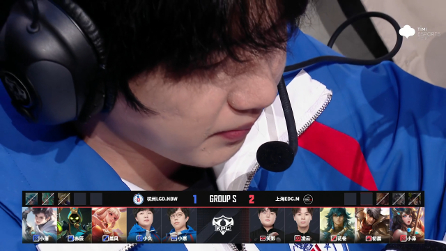LGD鏖战MAD，369线上压制力十足宿命之战全球总决赛，技惊四座