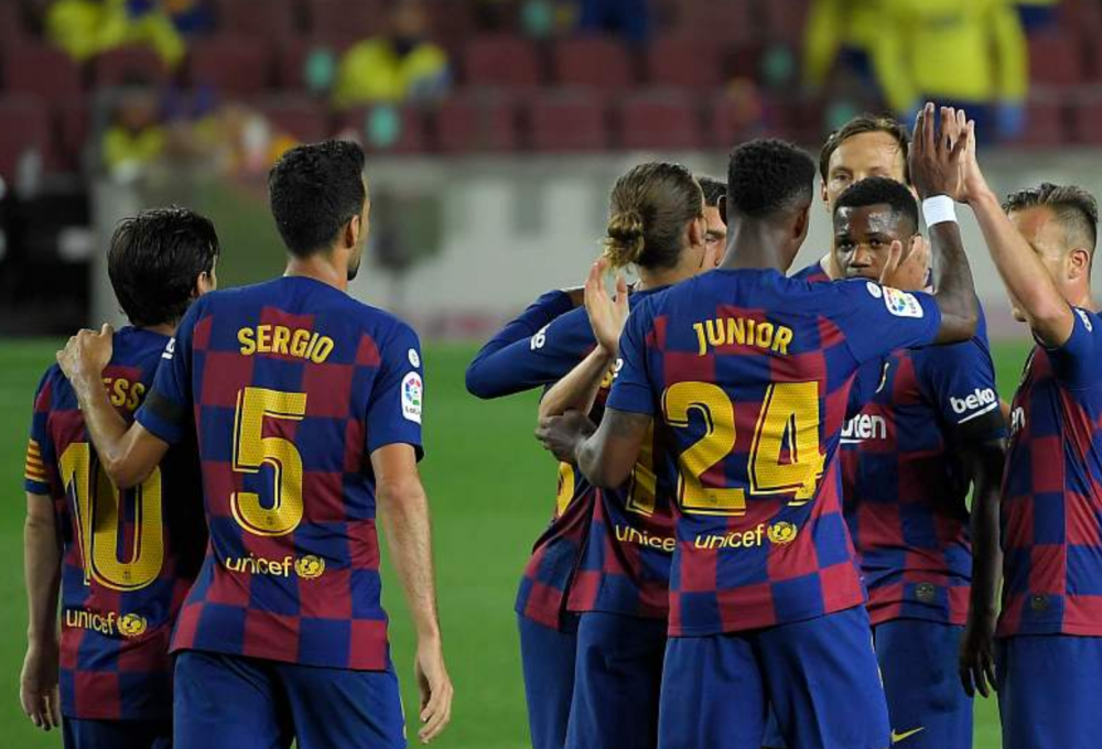 乌拉圭完胜巴萨，孔德惊艳四座的简单介绍