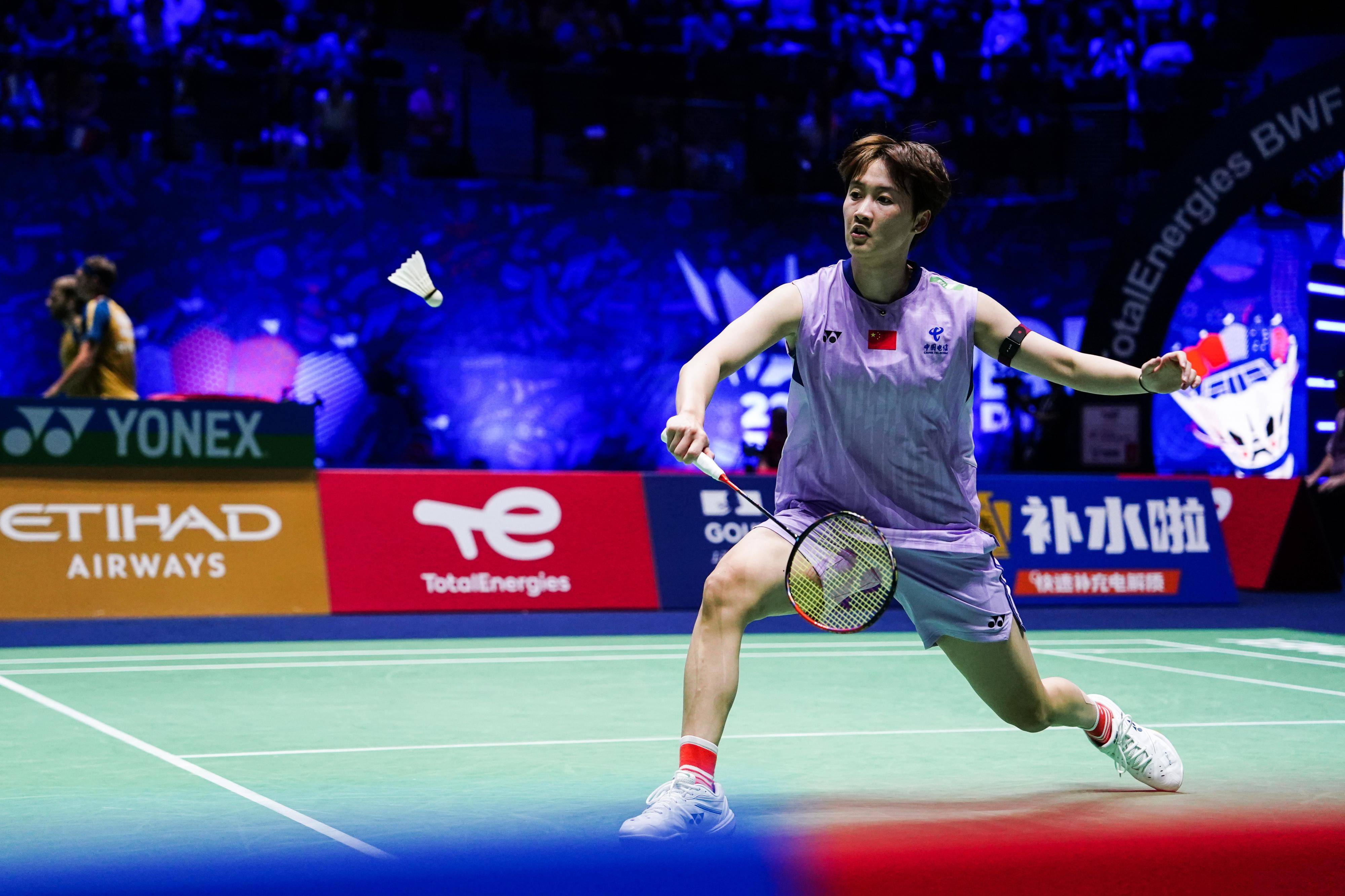 印尼队横扫中国队，陈雨菲状态火热