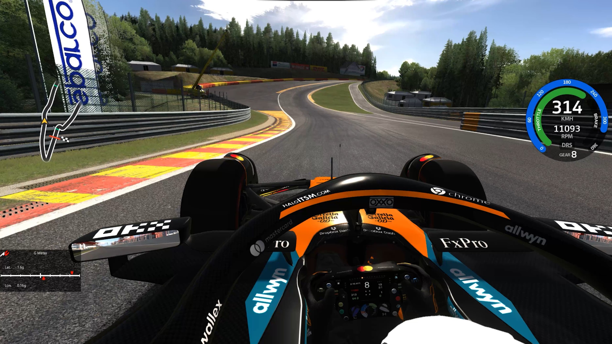 迈凯伦翻盘法拉利，汉密尔顿统治全场