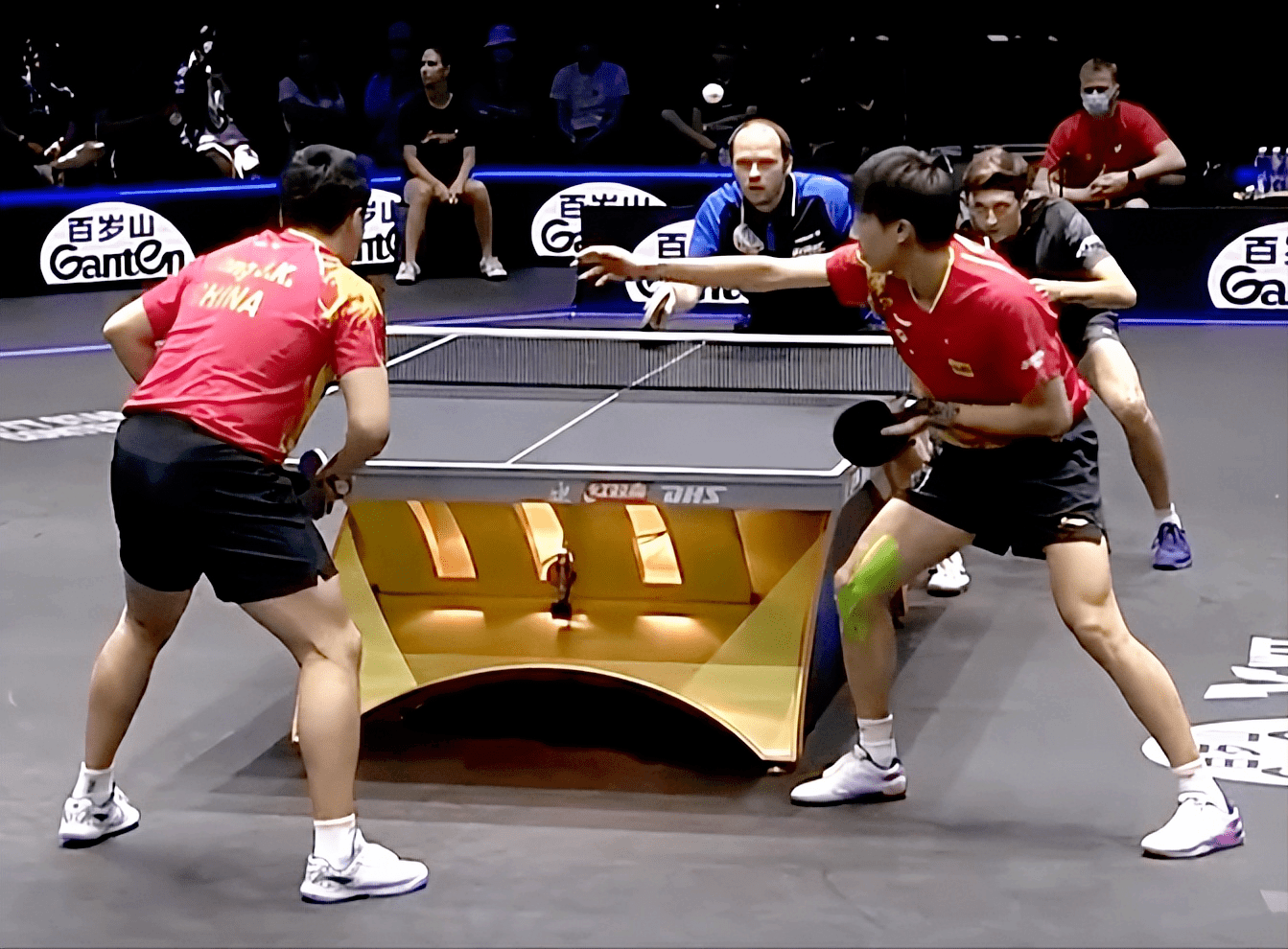 瑞典队鏖战韩国队,马龙关键制胜 瑞典队鏖战韩国队,马龙关键制胜