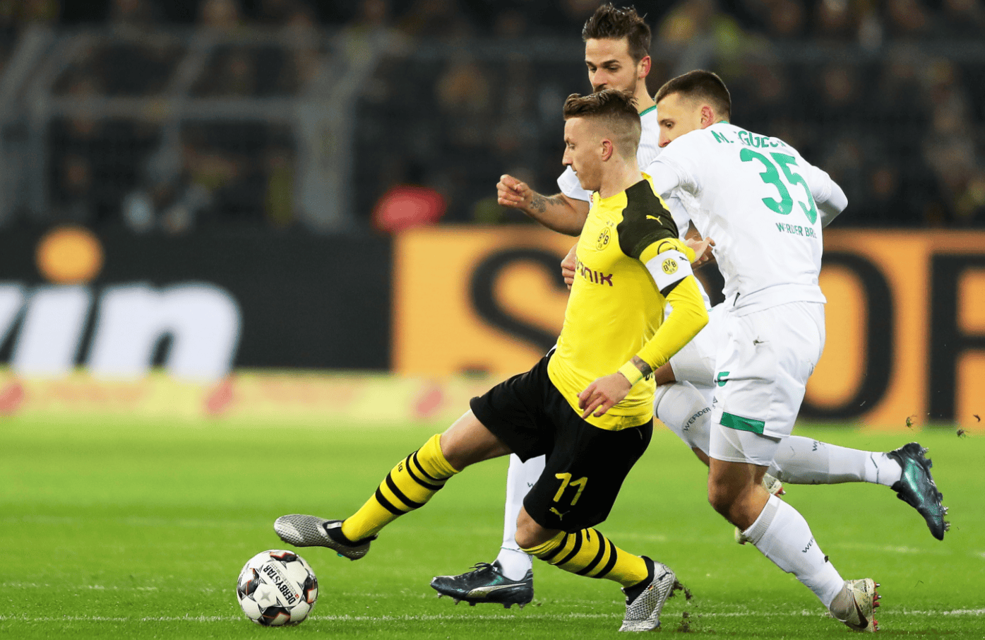 多特蒙德鏖战法国，布鲁诺关键制胜