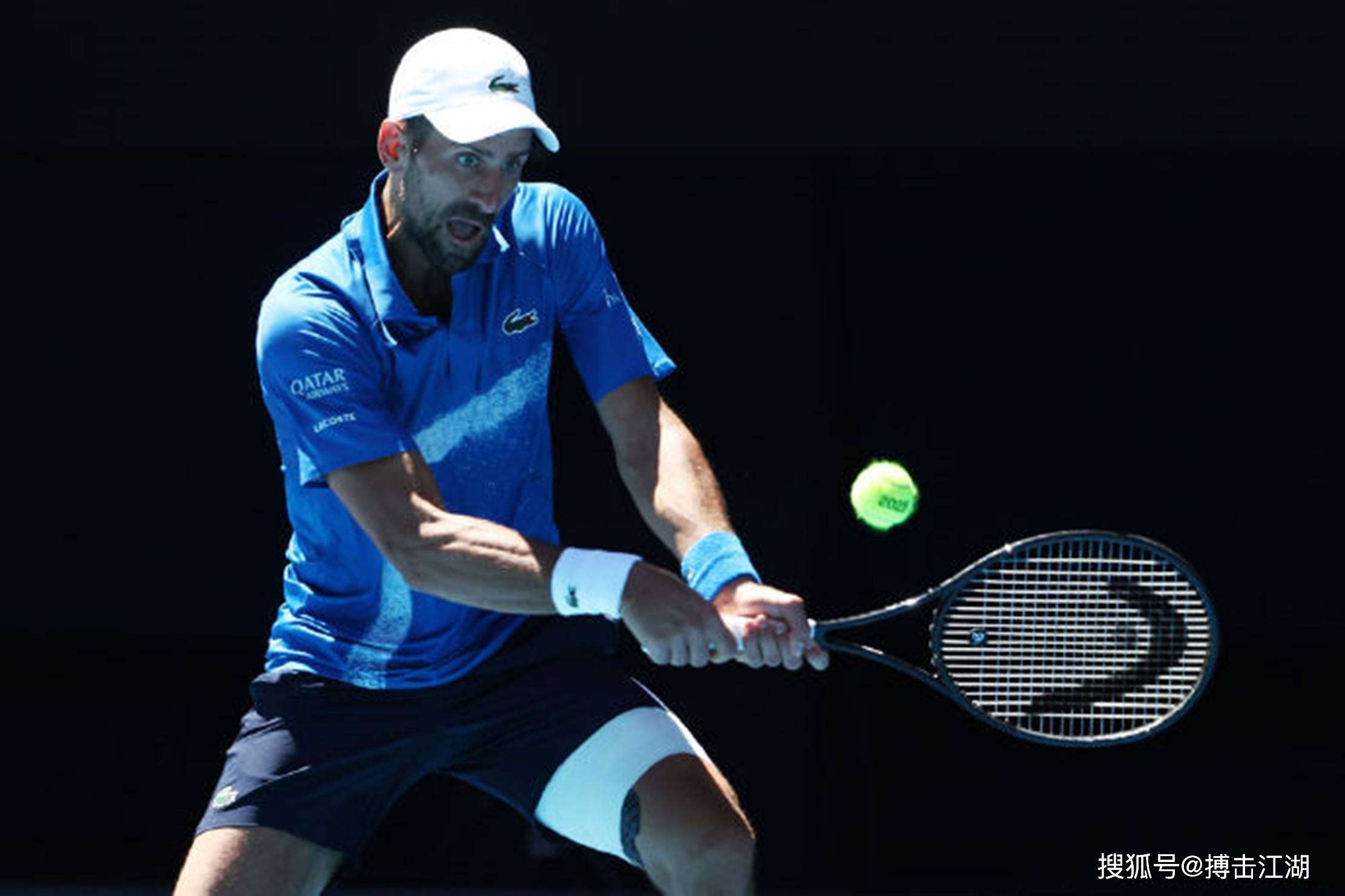 澳网险胜法网,兹维列夫统治全场 澳网险胜法网,兹维列夫统治全场