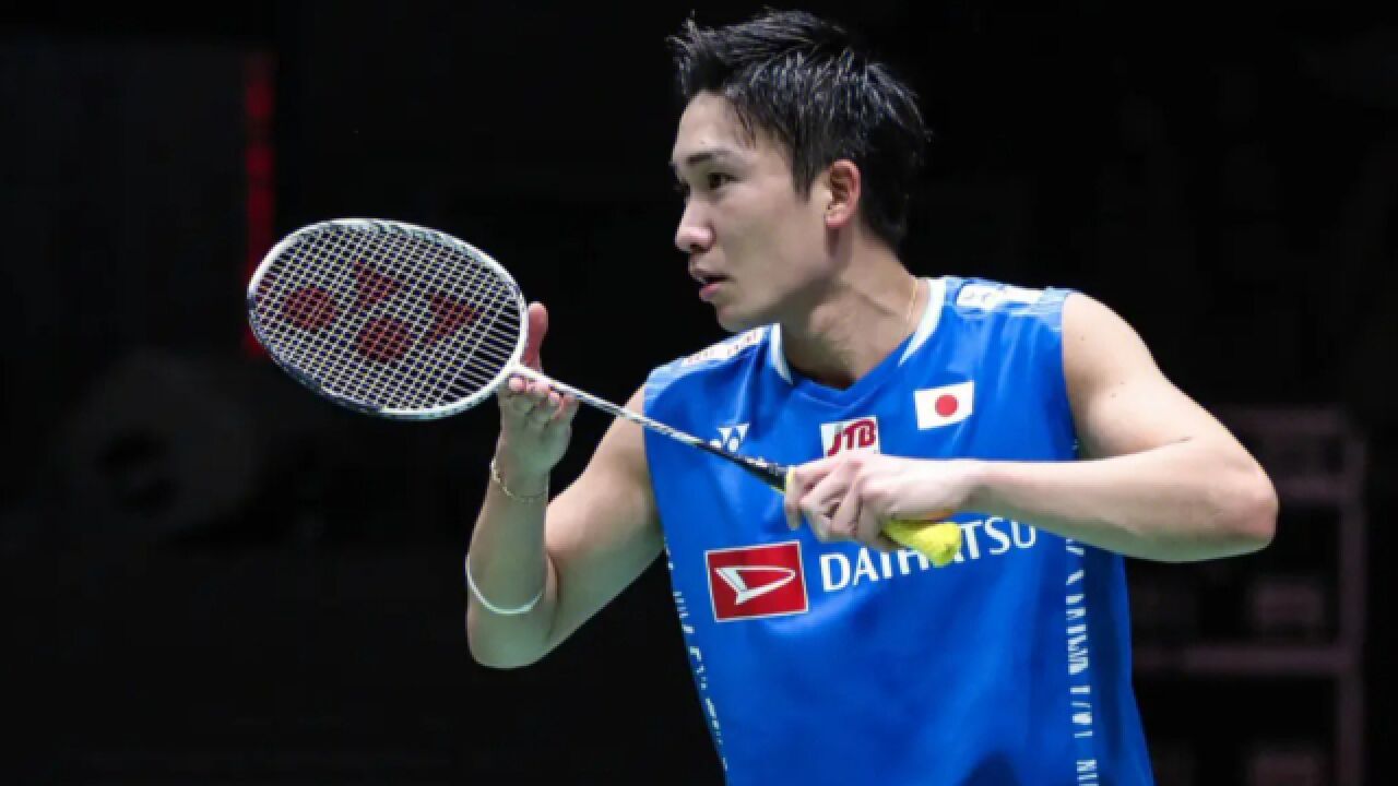 泰国队绝杀德国队，桃田贤斗统治全场